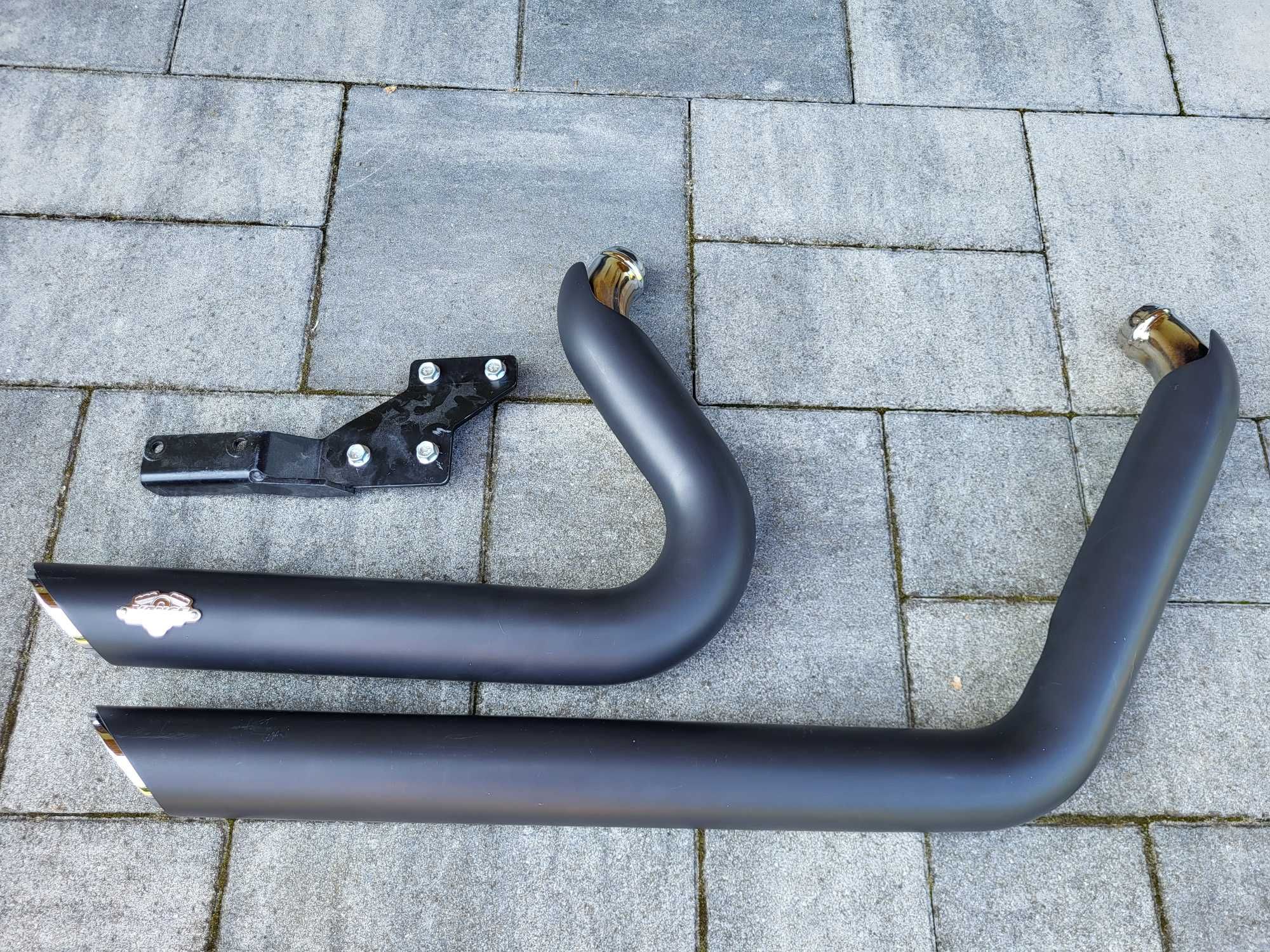 Harley Davidson Softail M8 Vance Hines wydech tłumik