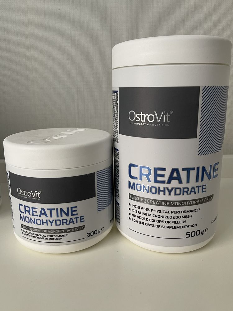 Креатин Островит Ostrovit Creatine 300г, 500г, 1кг, HCL, TCM, Акція