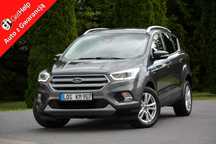 Ford Kuga 1.5i(150KM) Lift Titanium Ledy Duża Navi Tablet Kamera el.klapa