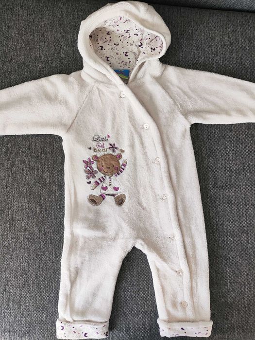 Zimowa paka ubrań rozm.74 dziewczynka