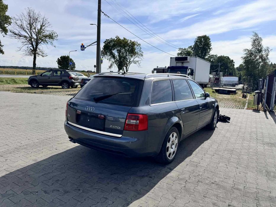 Części do Audi A6 C5  Lift 2002r Siedlce, Wysyłka Lakier LX7Z