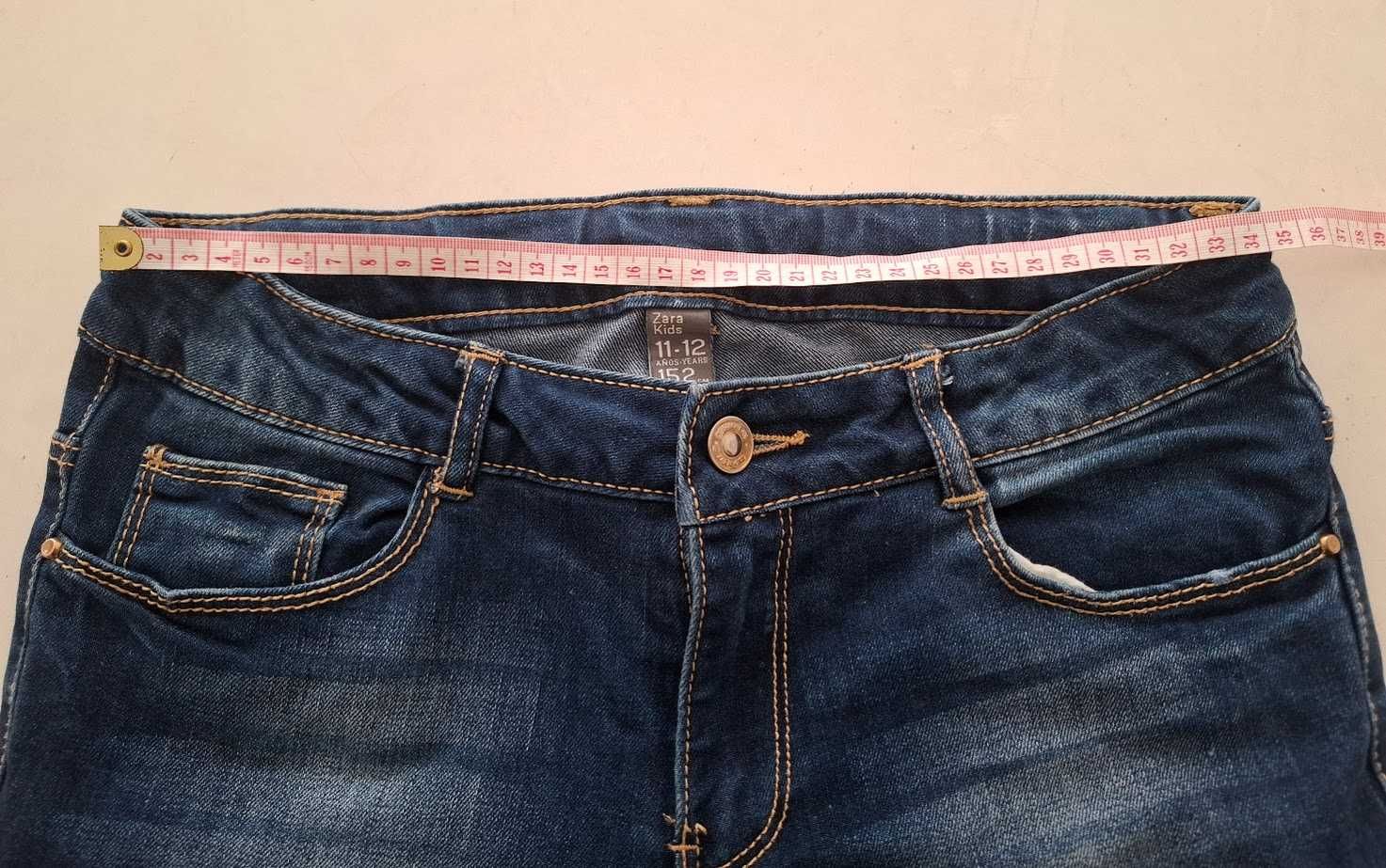 Zara // Calças de ganga para menina 11-12 anos
