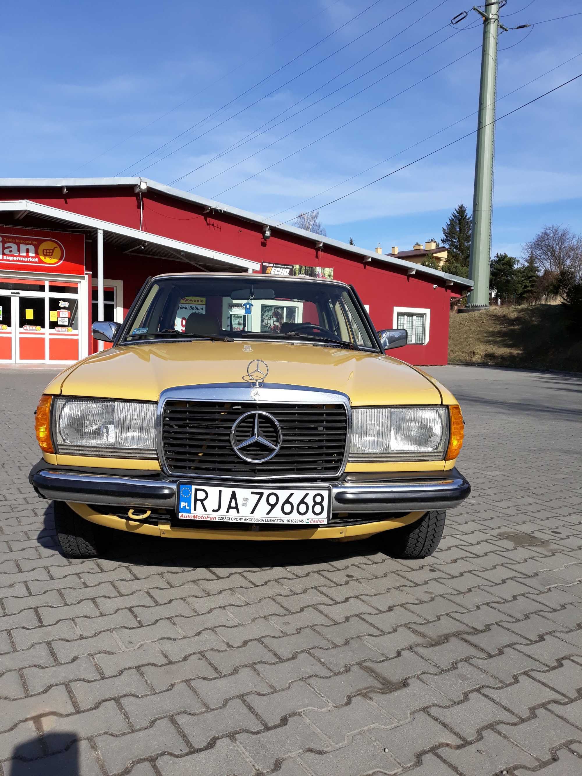 Sprzedam samochód Mercedes -Benz 123