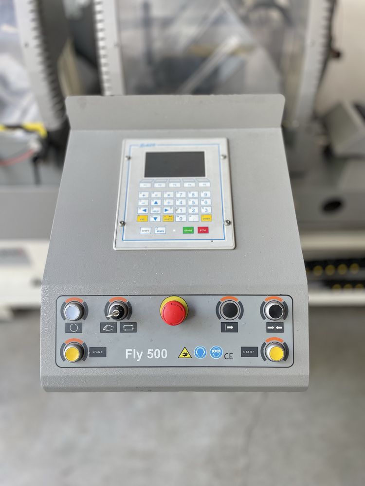 Máquina de Corte Alumínio e PVC de 2 cabeças MEPAL FLY 500 DRV