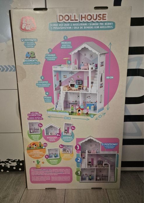 Domek dla lalek elefun