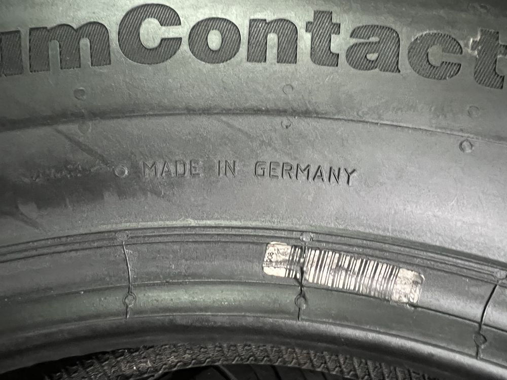 225/55/17 R17 Continental ContiPremiumContact 5 4шт новые