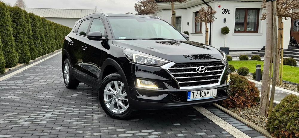 Hyundai Tucson UNIKAT FABRYCZNIE NOWY Salon Polska 1właściciel Bezwypadkowy F-vat