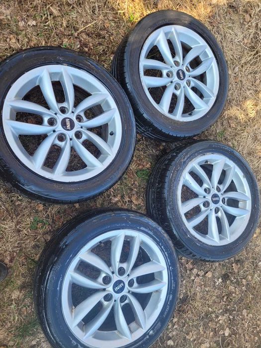 mini f56 f55 r60 f60 r56 Felgi R 17 Opony 205/45   R16     Rózne Wzory