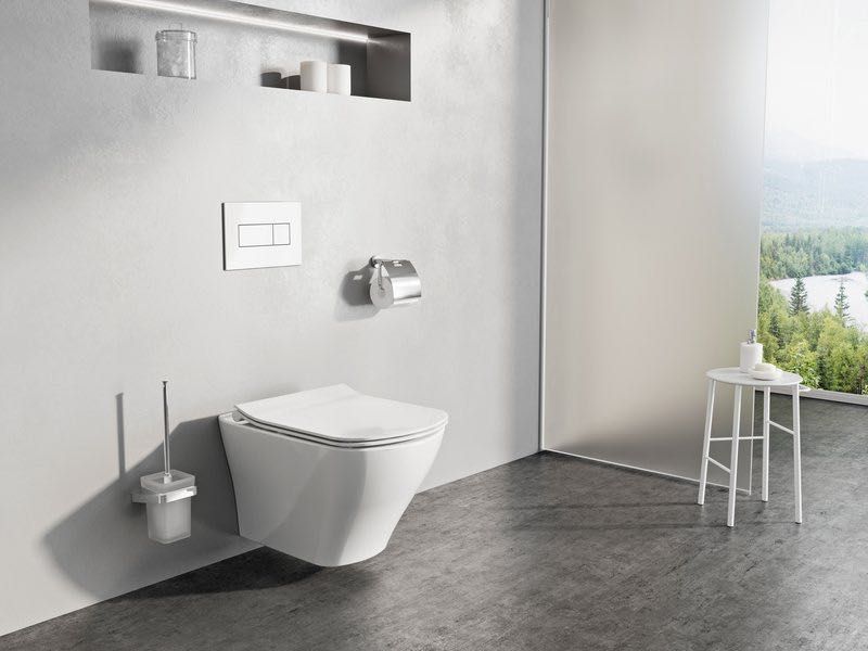 Miska ceramiczna WC Classic RimOff NOWA OKAZJA!!!