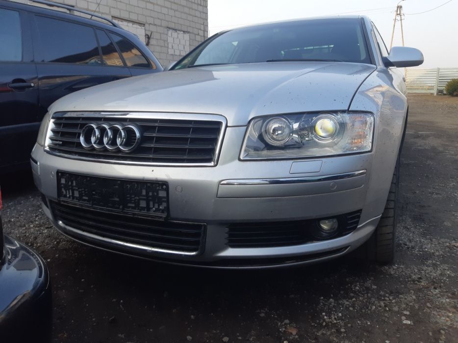 Audi A8 d3 części blacharskie mechaniczne silnik skrzynia zawieszenie