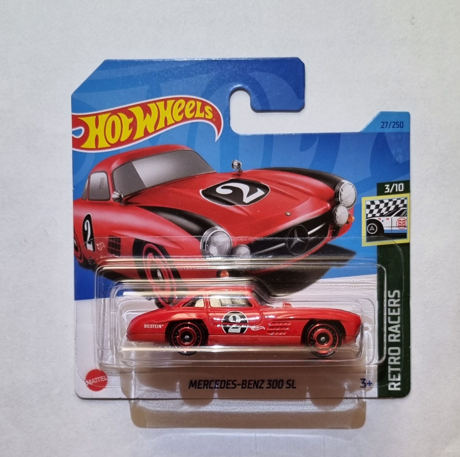 Mercedes 300 SL Hot Wheels 1:64