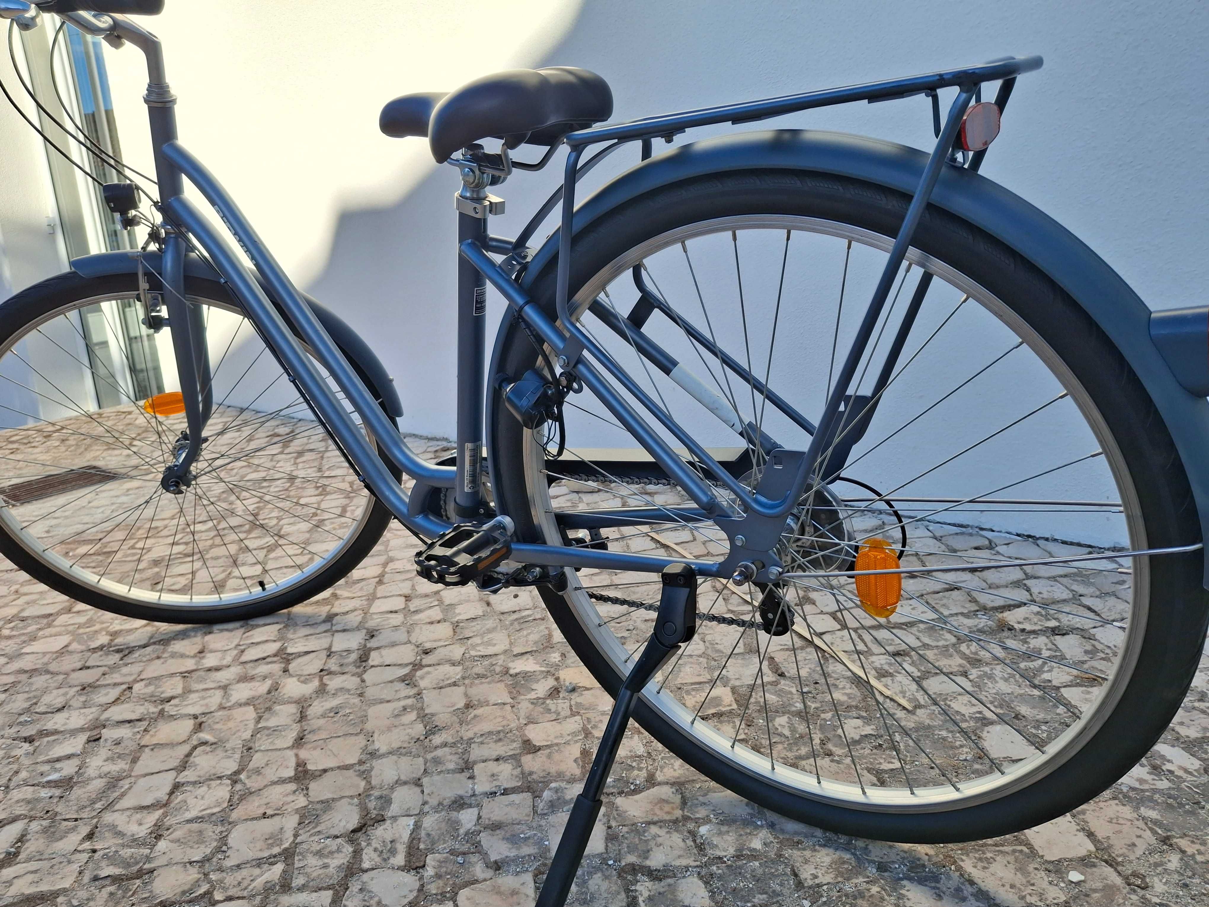 Bicicleta de cidade Decathlon Elops 120