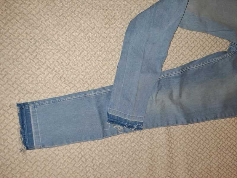 Spodnie rurki H&M r. 158 #C