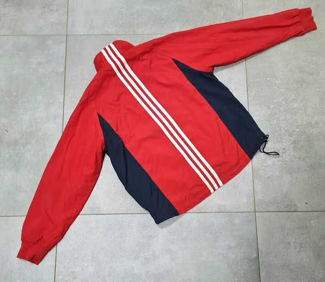 Kurtka wiatrówka Adidas Climalite 140