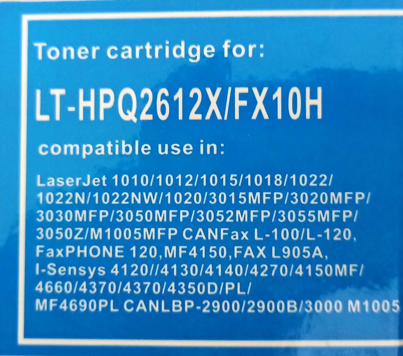 Toner compatível HP CE285A, CE505A e HP C3906A 06A original