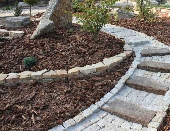 Kora sosnowa sortowana, różne frakcje uniwersalna/gruba/drobna  EXTRA