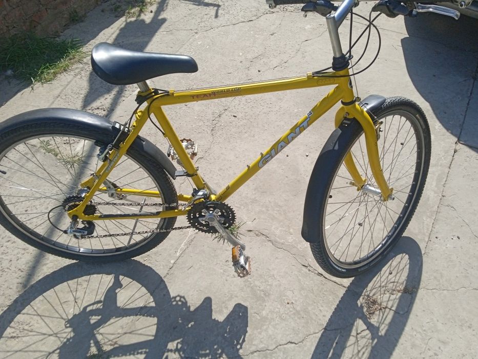 Велосипед з європи