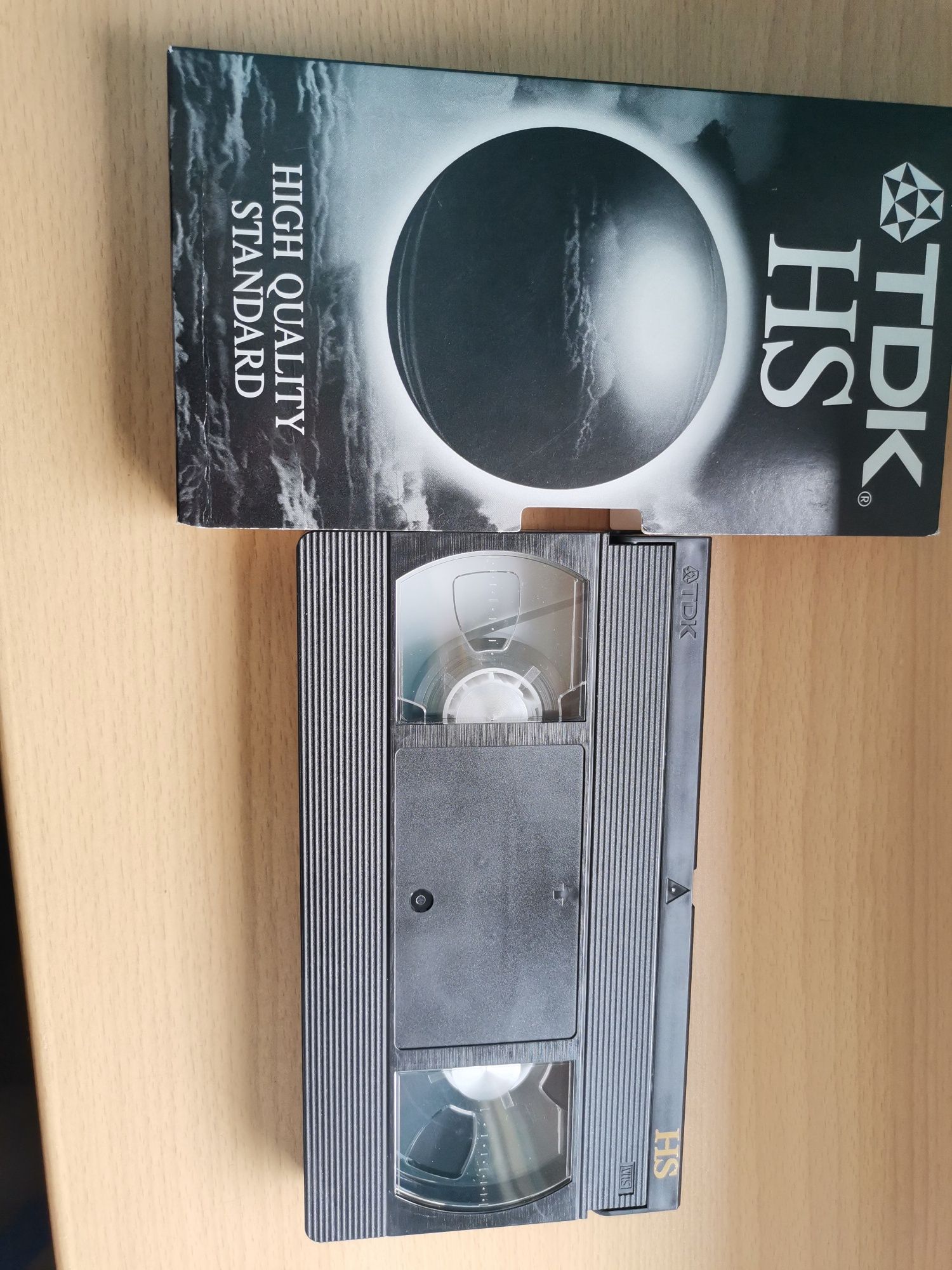 Kaseta VHS TDK 180HS - NOWA 21 sztuk