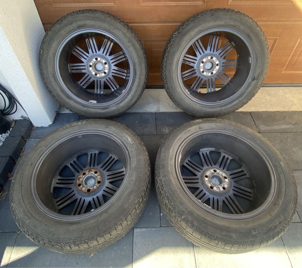 Felgi Toyota + opony letnie Nokian 235/55R18 100V Line SUV