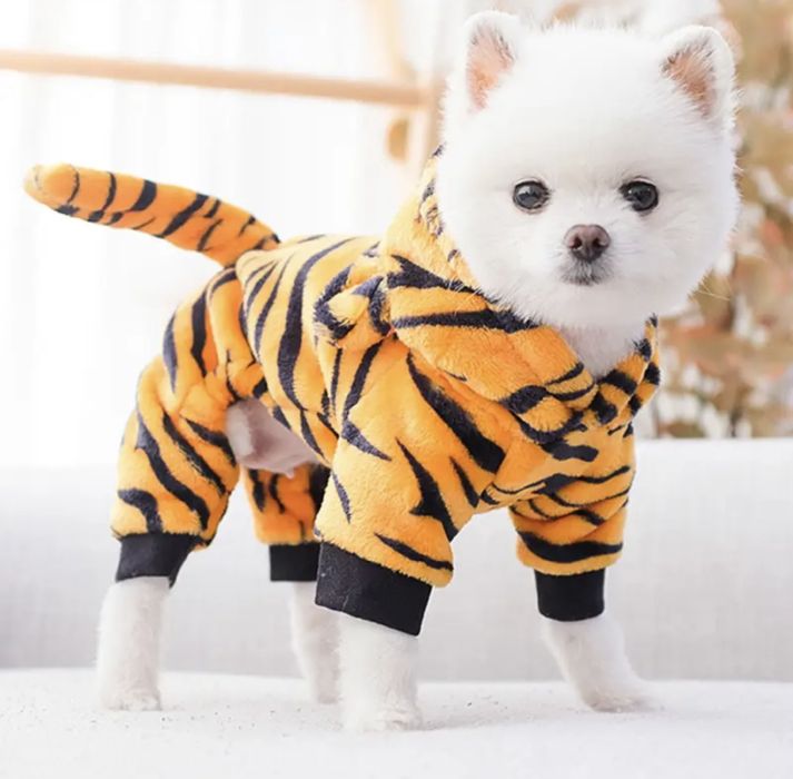 Теплий комбінезон для собак