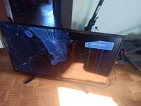 Televisão 39 led Strong avariado