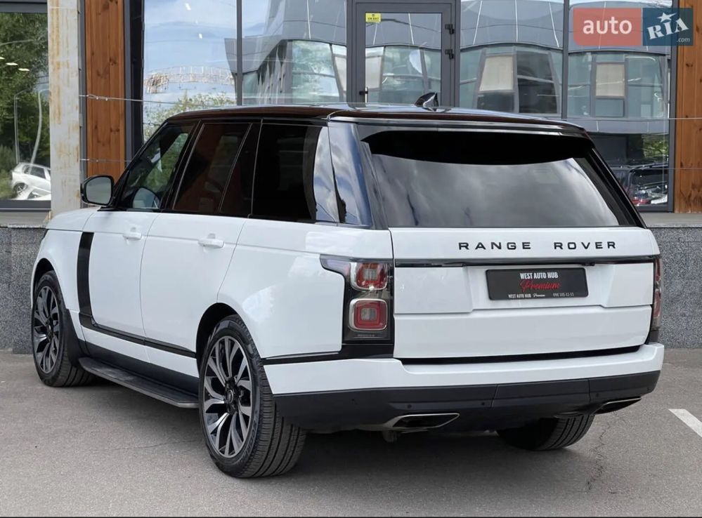 Land Rover Range Rover 2019