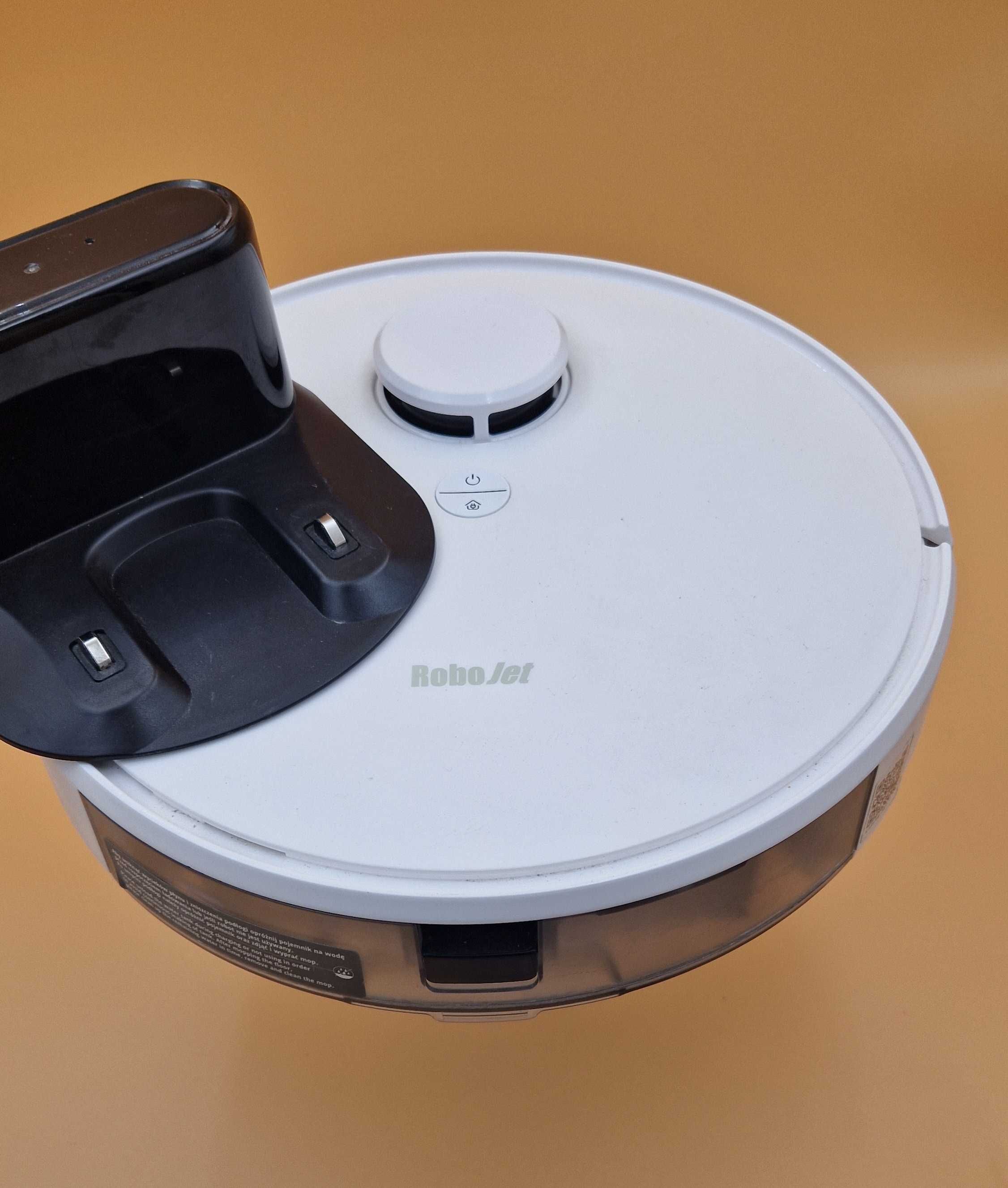 Robot sprzątający ROBOJET X-Style Funkcja mopowania KOMPLET Okazja!