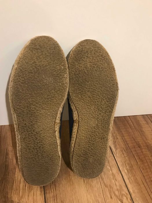 Baleriny materiałowe 38