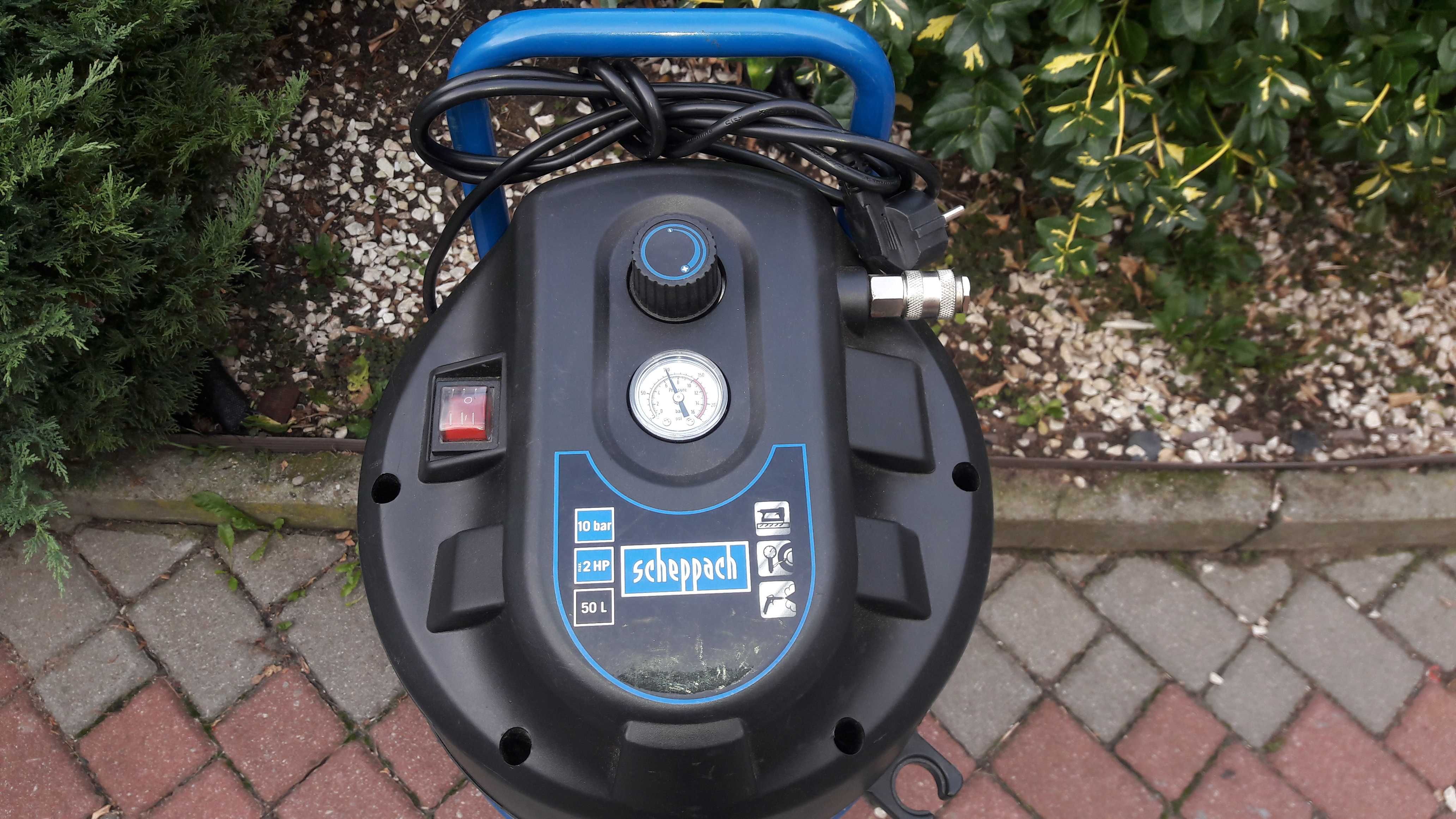 50l Bezolejowy Kompresor / Sprężarka SCHEPPACH HC51 V FV 8Bar