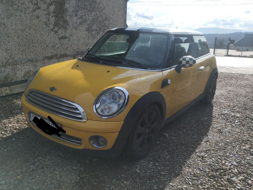 Mini Cooper R56 1.6 120 KM 6 biegów 2007 rok