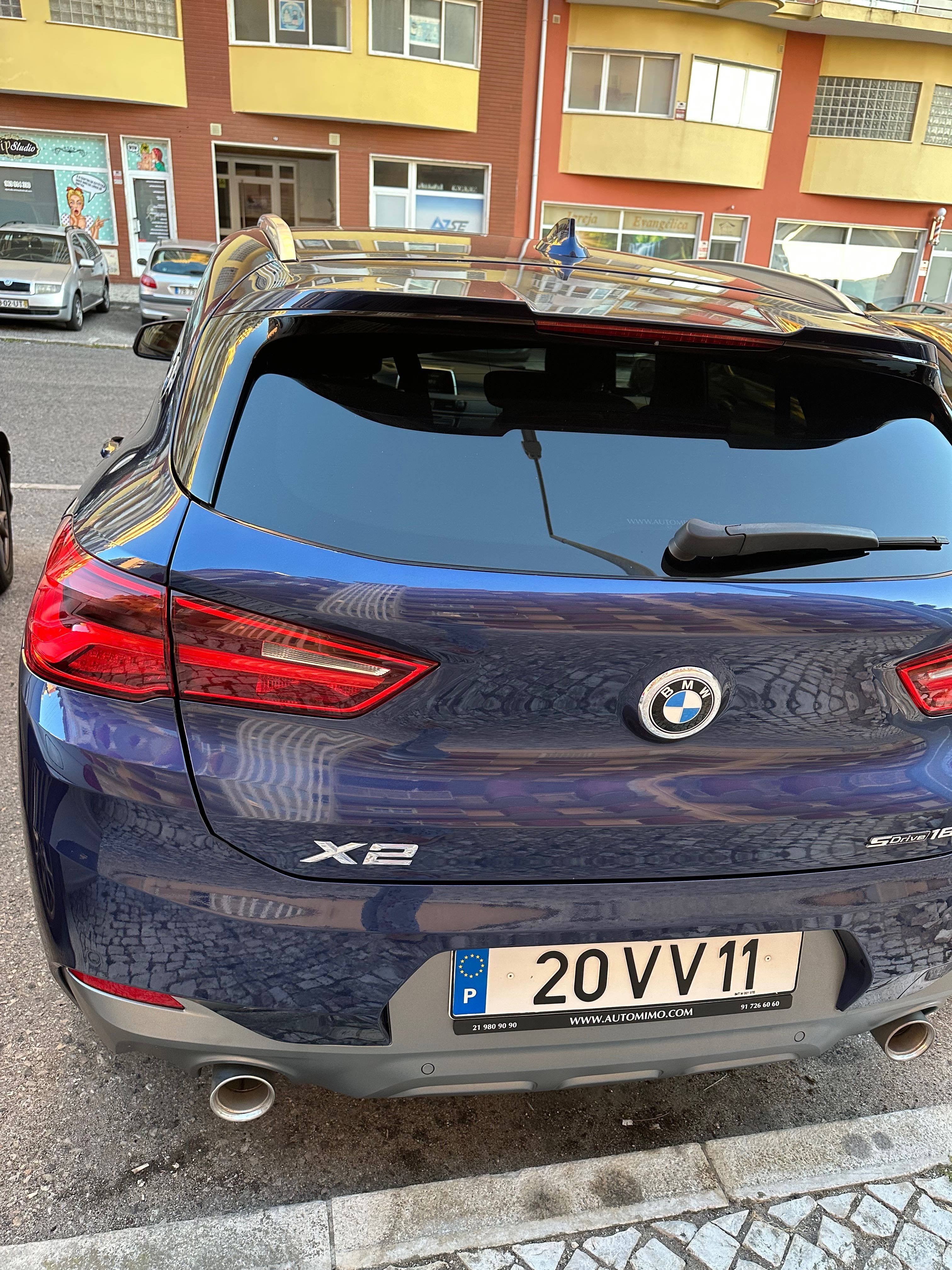 BMW X2 sDrive18d- Pack M