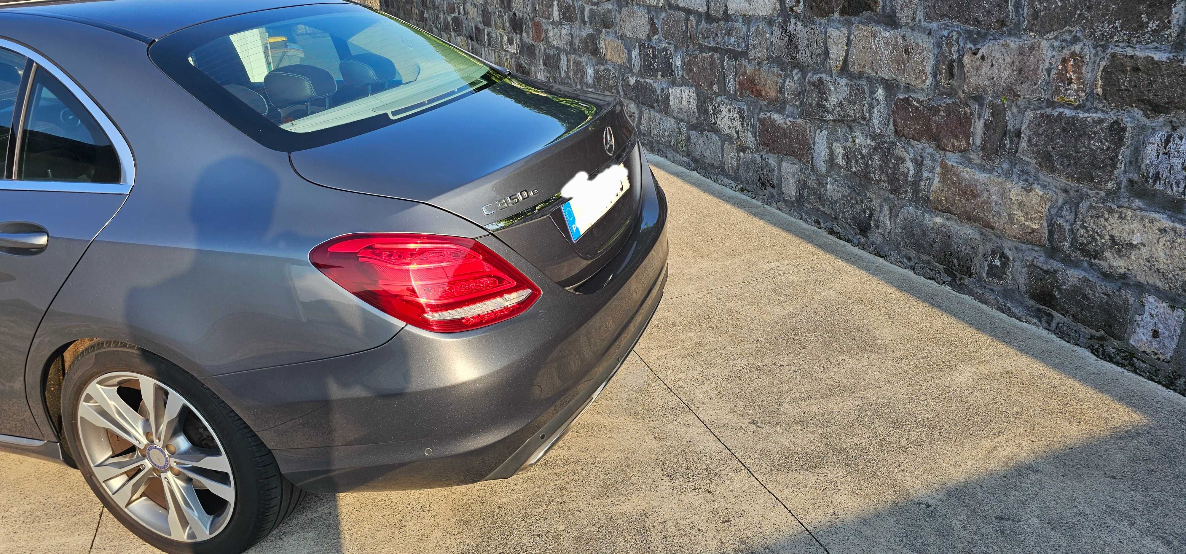 Mercedes Benz C350e