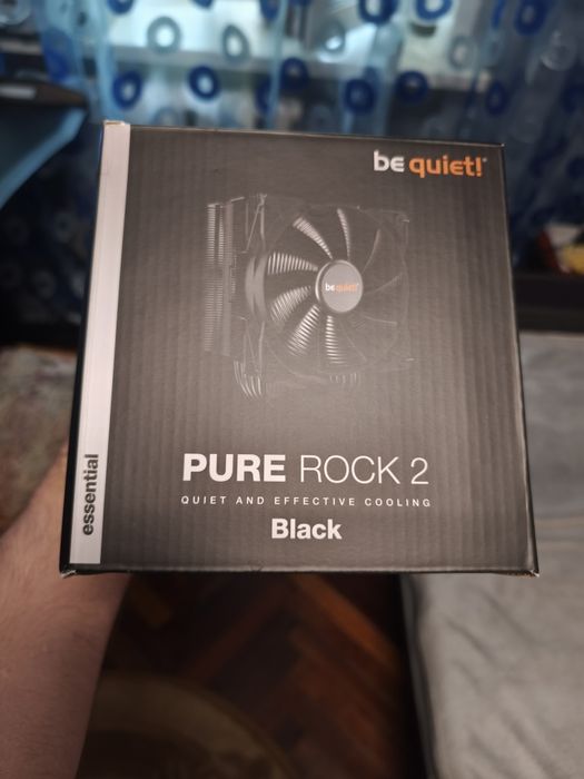 Охлаждение Bequiet Pure Rock 2