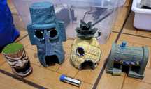 Enfeites Aquário Bob Esponja