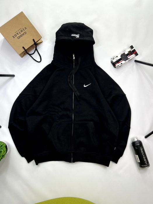 Зіп худі Nike x Supreme кофта zip hoodie супрім найк y2k sk8 drill