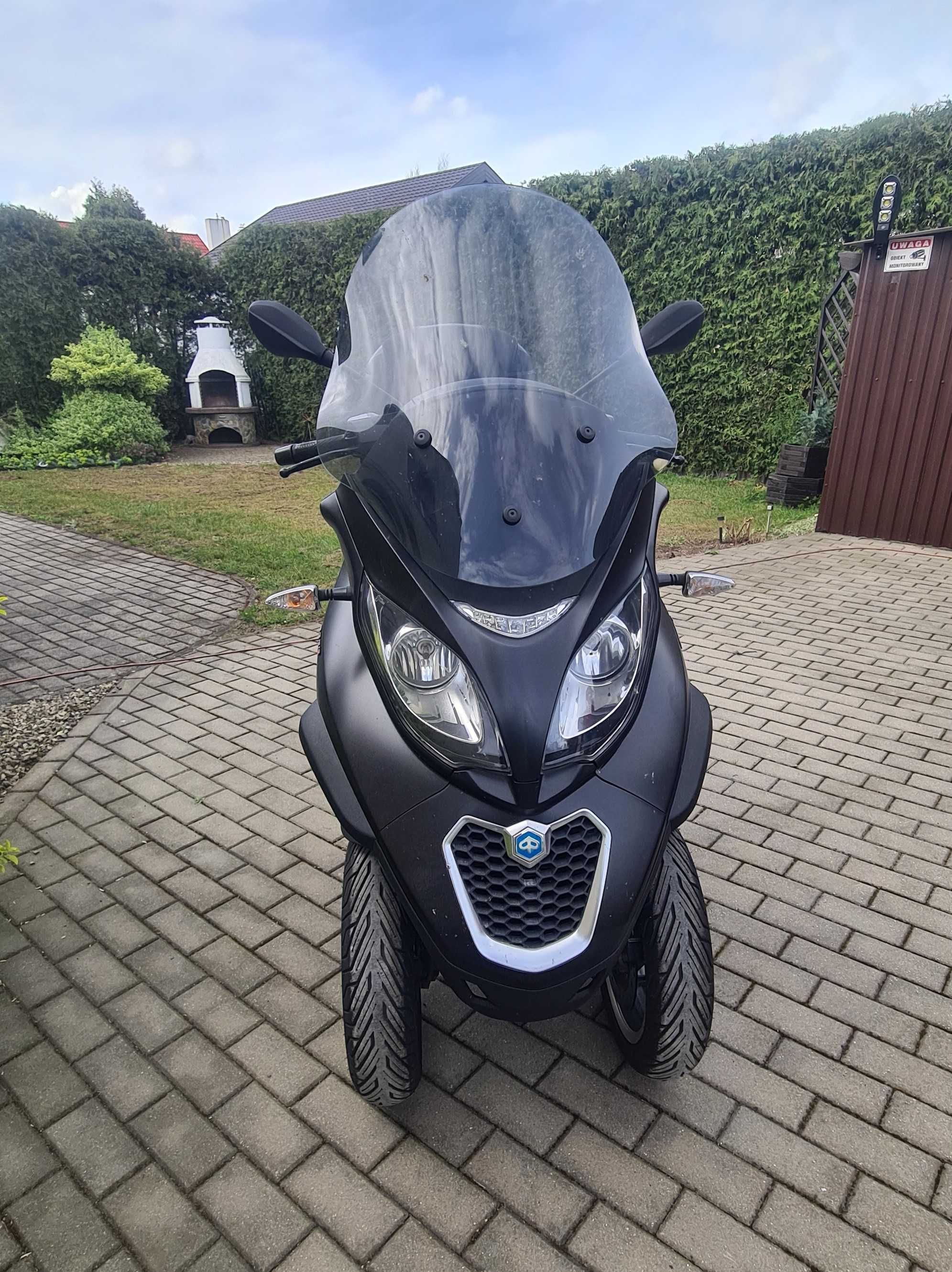 Piaggio MP3 500 Special LT L5e na kat B ABS ASR