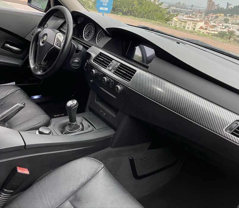 Bmw 530e60 231cv caixa manual