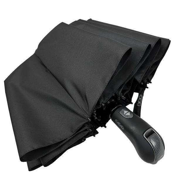 Зонт Три слона автомат мужской парасоля антивітер 10спиць карбон