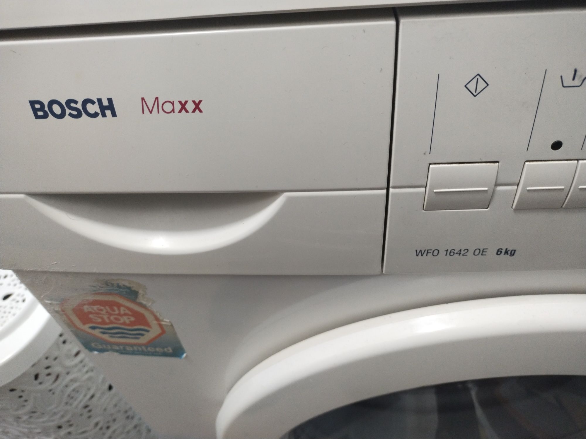 Стиральная машина Bosch maxx 6 на запчасти