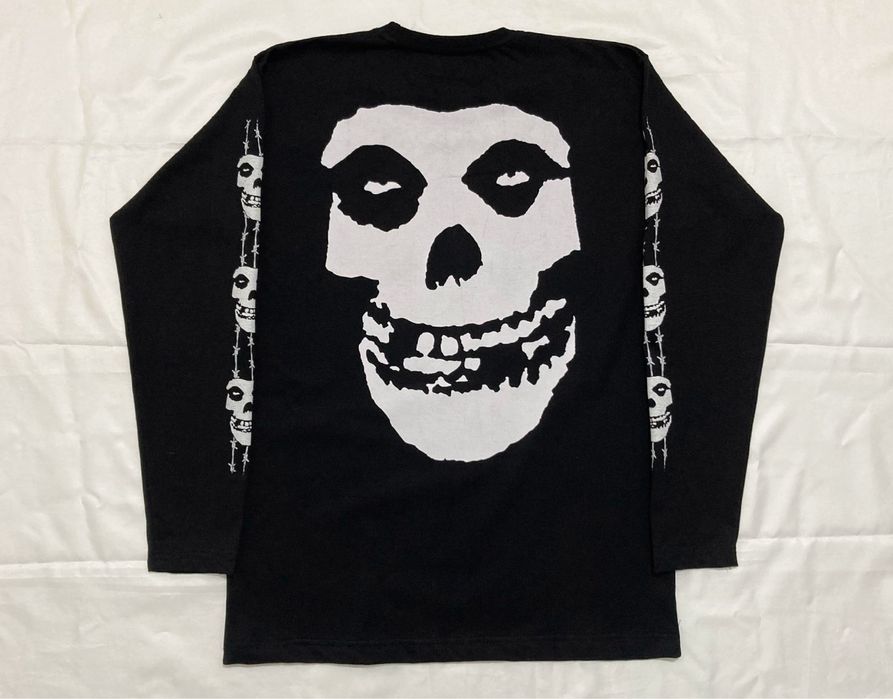 Лонгслів / мерч Misfits - S , M , L , XL , XXL