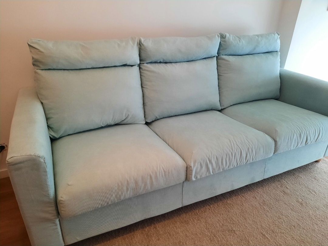 Sofa ikea vimle 3 lugares