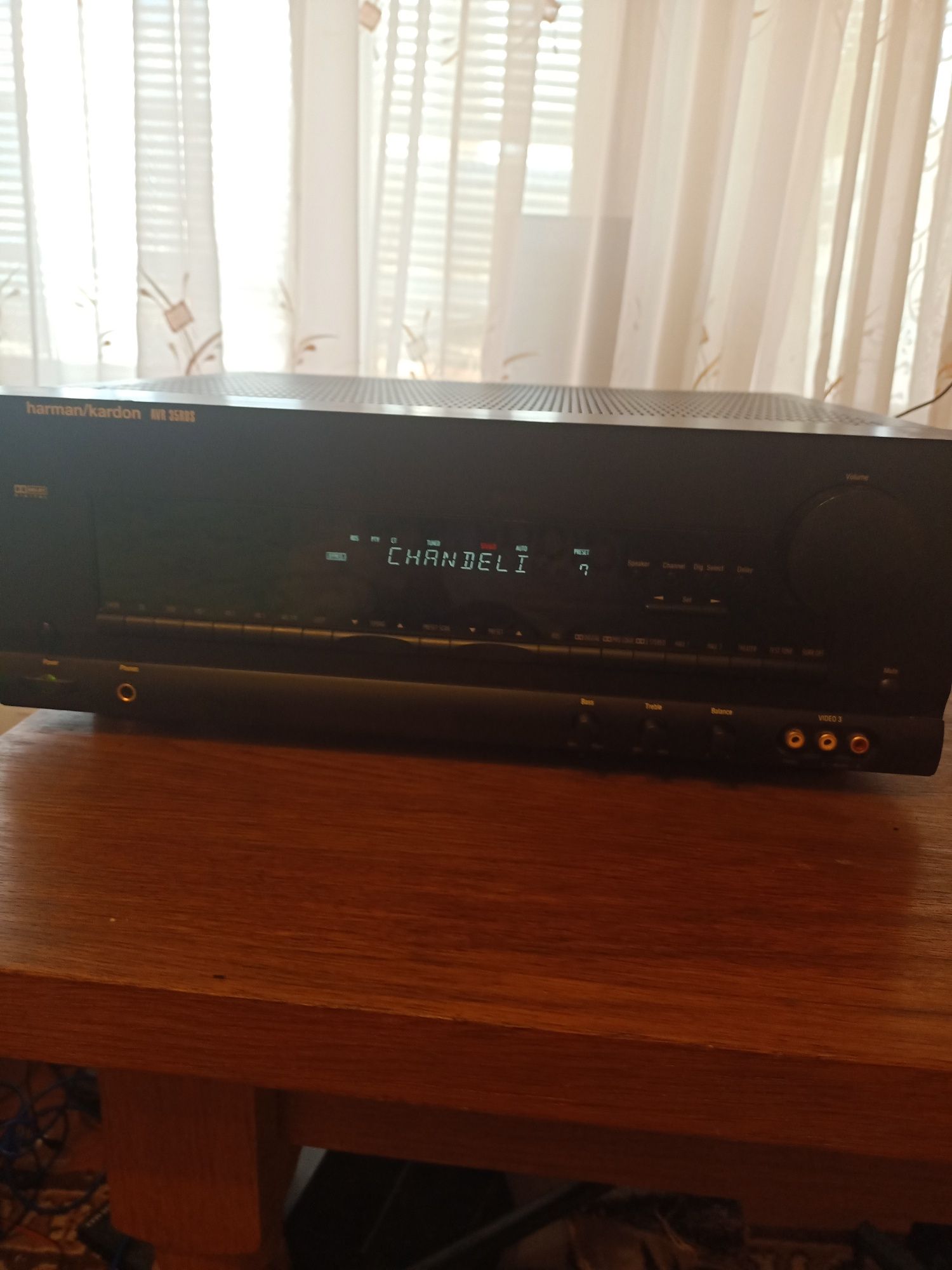 Продам (обміняю) ресівер Harman/Kardon AVR 35RDS (читати уважно)