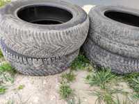 Komplet Opony zimowe 195/65 r15 do upalania gruza dębica kleber drift