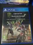 Monster Energy supercrosss ps4