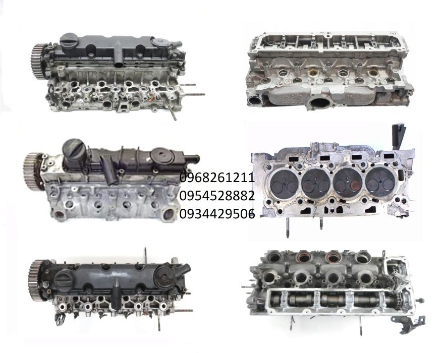 ГБЦ Головка Citroen Berlingo/ Peugeot Partner Берлінго Партнер 1.6-2.0