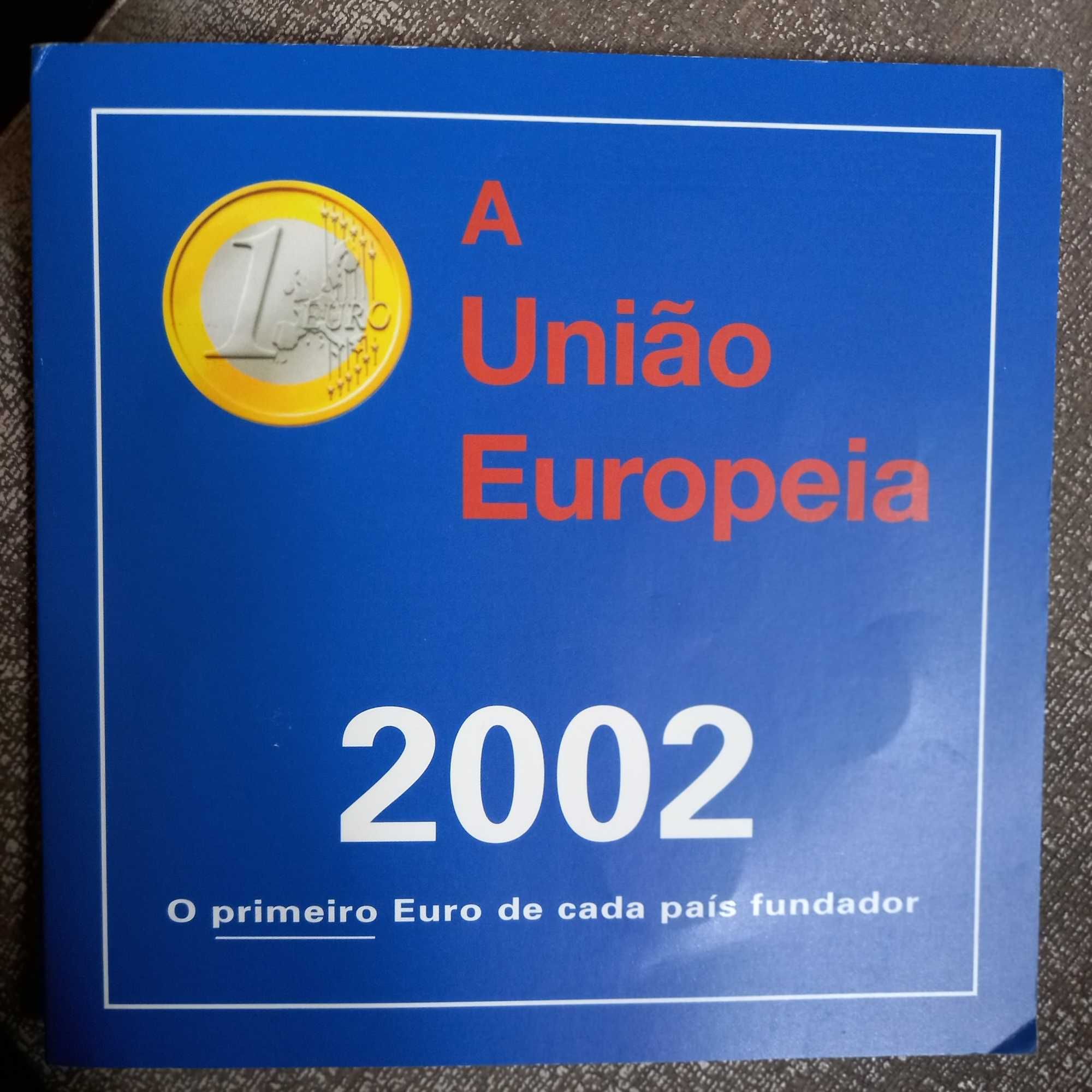 Moedas 1 euro países fundadores