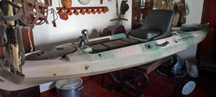 Kayak Waterfall com Sonda e Motor