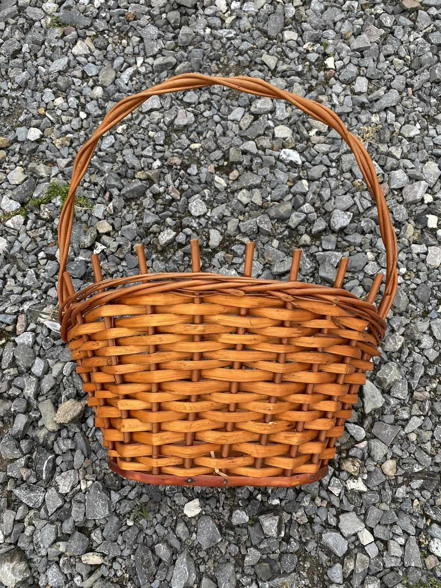 Nowy koszyk wiklinowy prezentowy VICKER