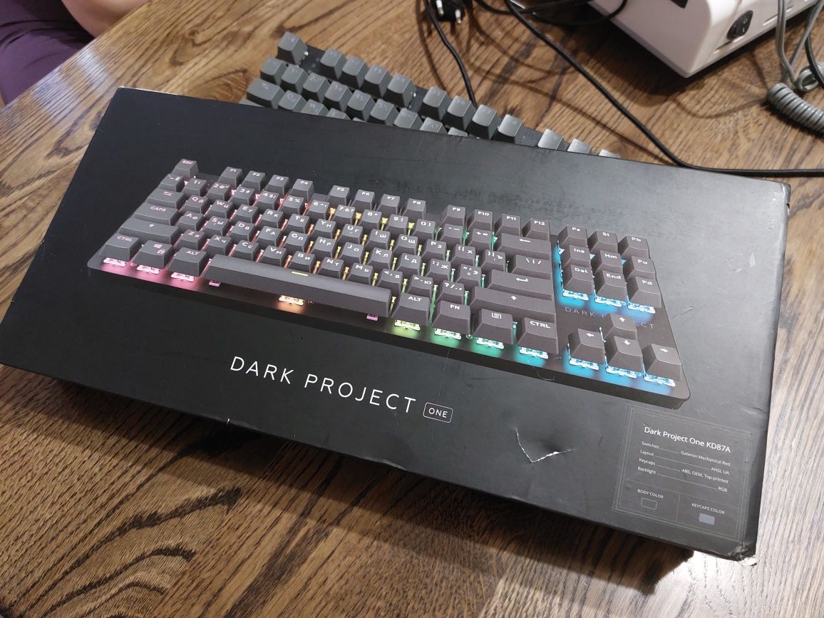 Клавиатура  Dark Project One KD87A