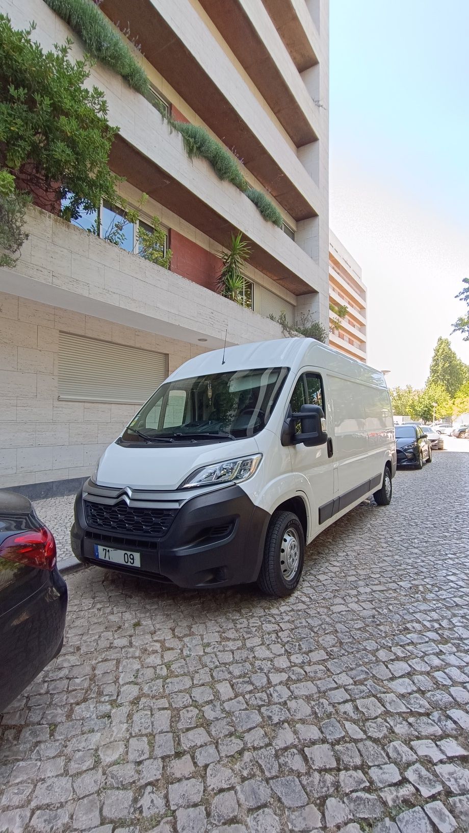 Serviço de transportes Portugal